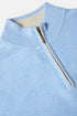Benetti Dawson 1/4 Zip Knit Cotton Sweater